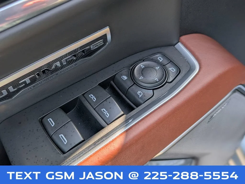 Certified Used 2023 Sterling Metallic GMC Denali Ultimate image 23