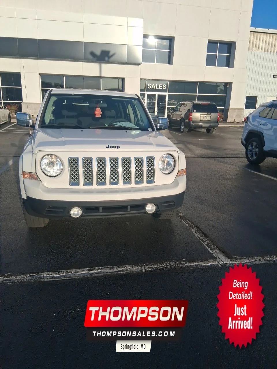 2015 Jeep Patriot Sport's photo
