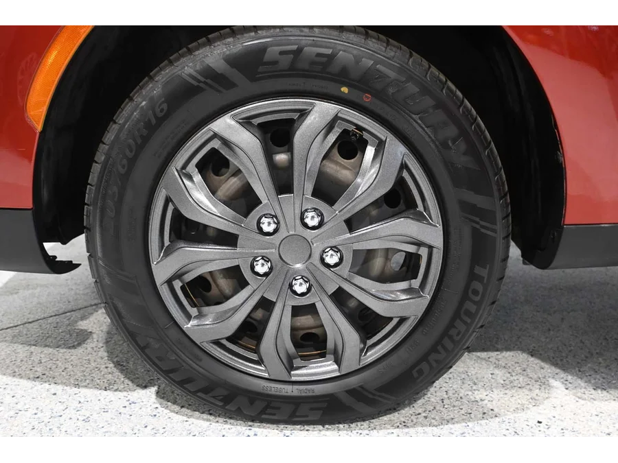 Used 2020 RED Kia LX Mobility Handicap Van image 12