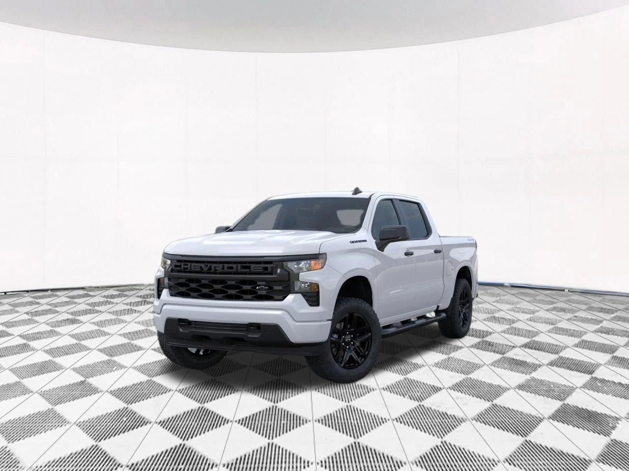 New 2026 Summit White Chevrolet Custom image 2