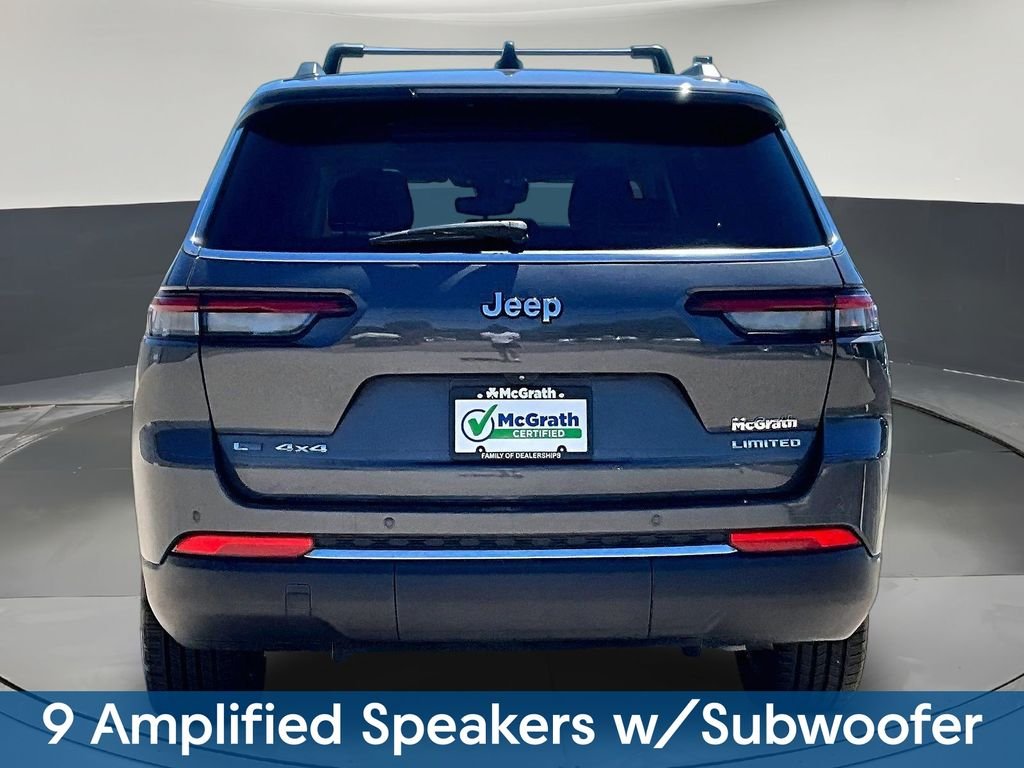 Used 2022 Gray Jeep Limited image 7