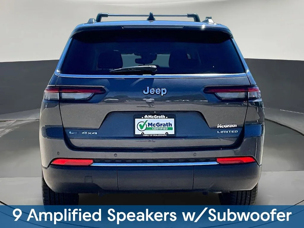 Certified Used 2022 Gray Jeep Limited image 7