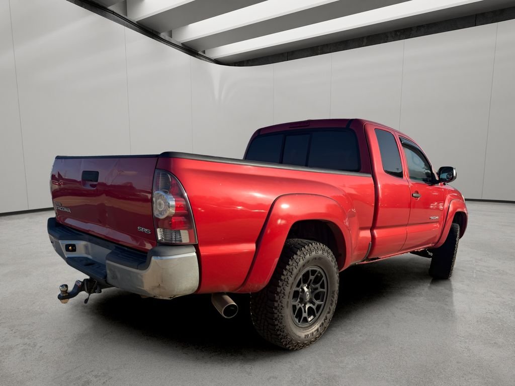 Used 2010 Barcelona Red Metallic Toyota Base image 3