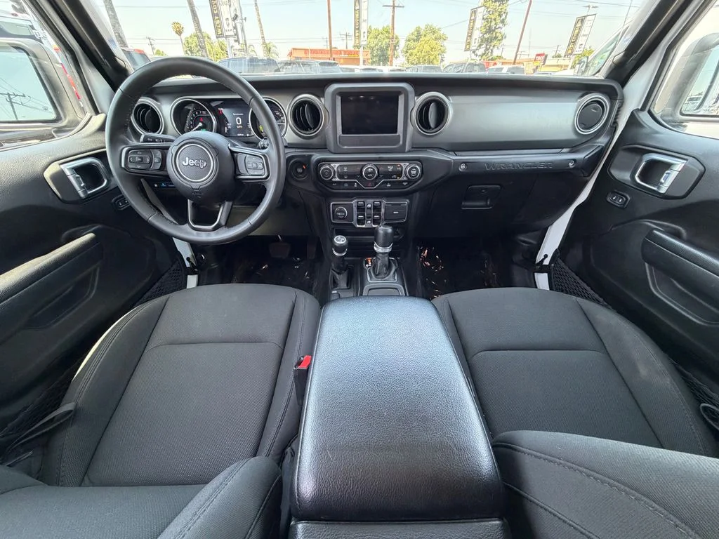 Used 2023 White Jeep Willys 4xe image 34