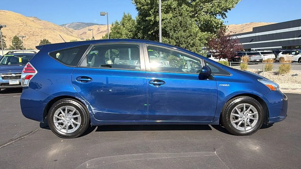 Used 2017 Toyota Prius v Five with VIN JTDZN3EU3HJ058616 for sale in Carson City, NV