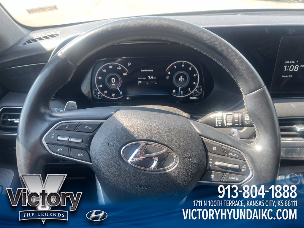 Certified Used 2022 White Hyundai Limited image 10