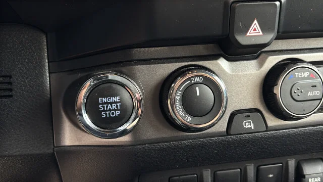 Used 2022 Blue Toyota TRD Off-Road image 28