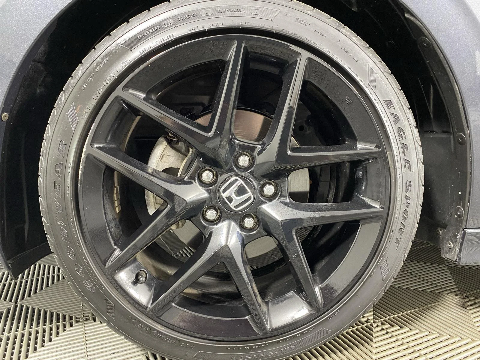 Used 2023 Meteorite Gray Metallic Honda Sport image 11