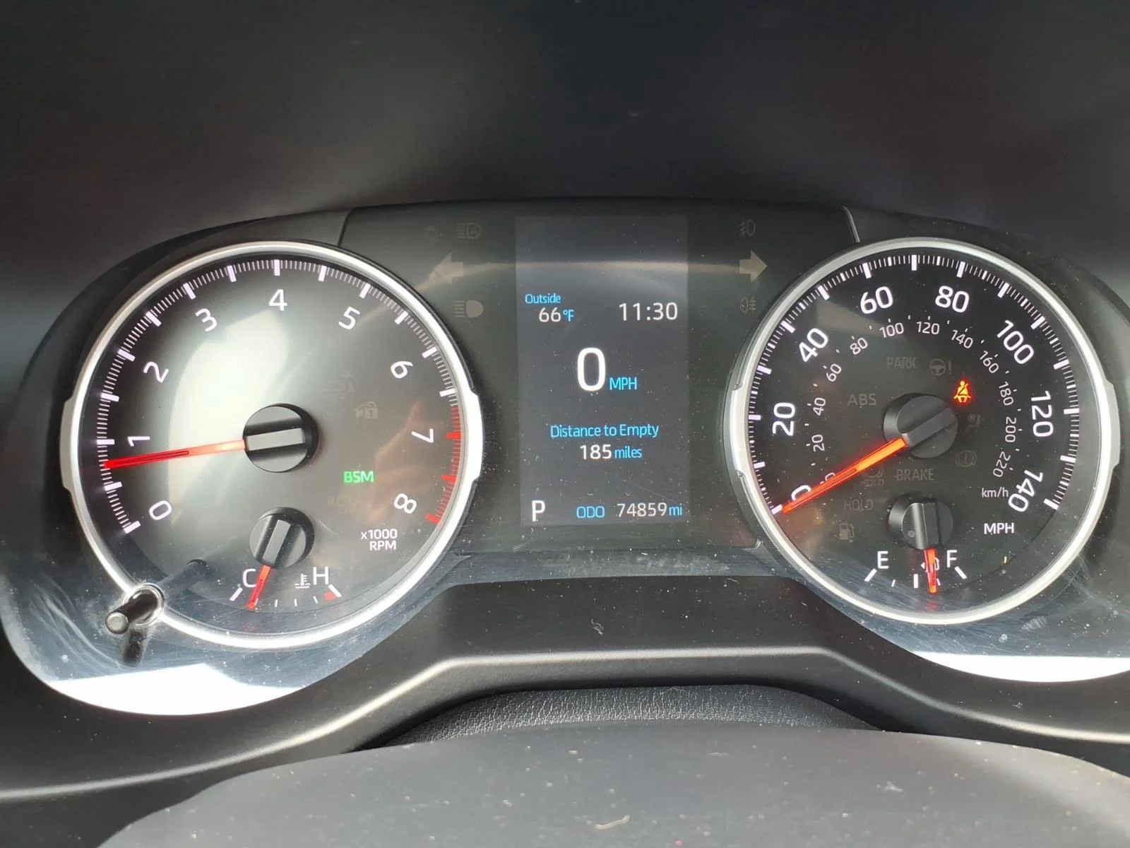 Used 2019 Ruby Flare Pearl Toyota XLE Premium image 12