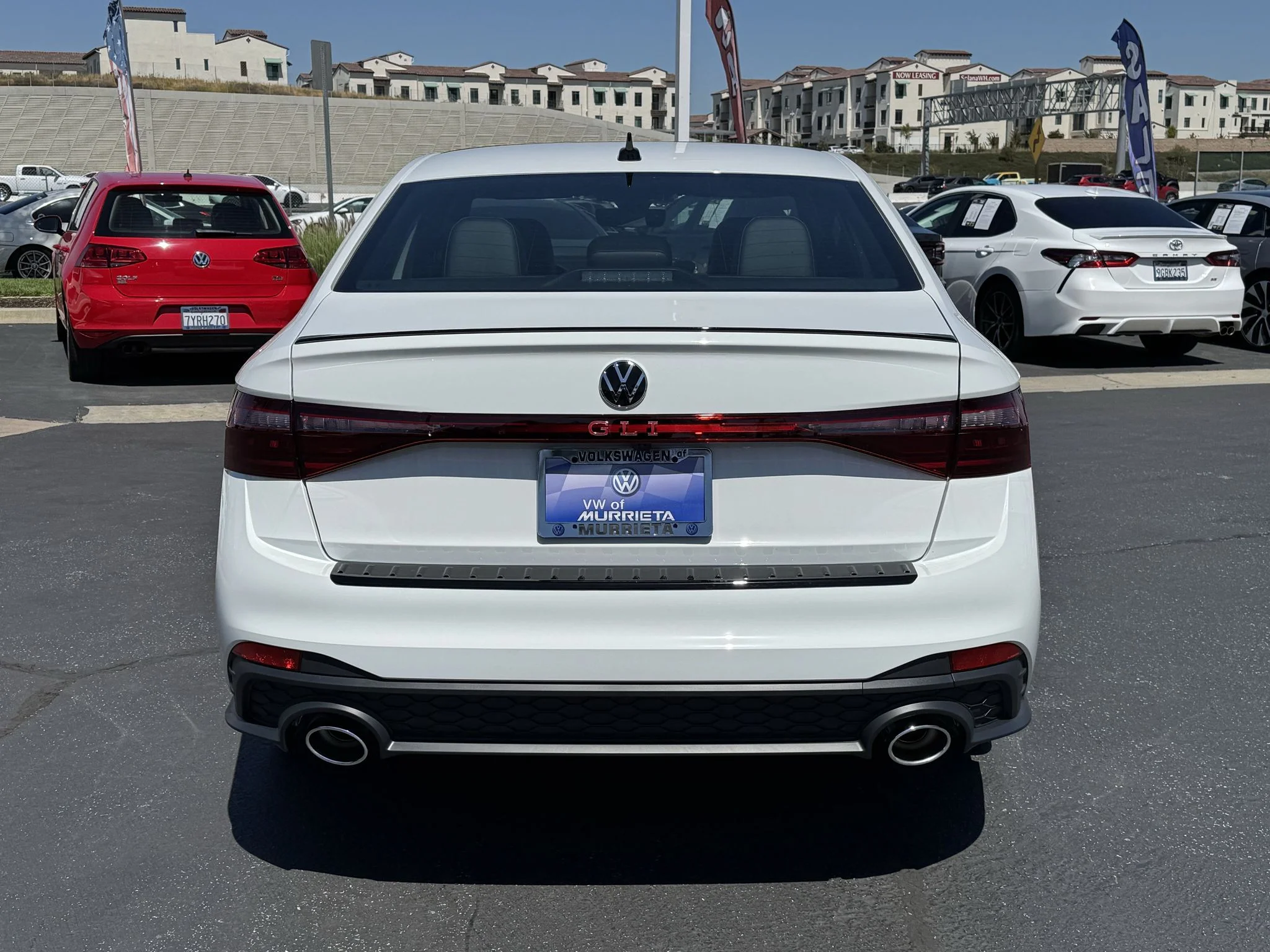 New 2026 Pure White Volkswagen Autobahn image 7