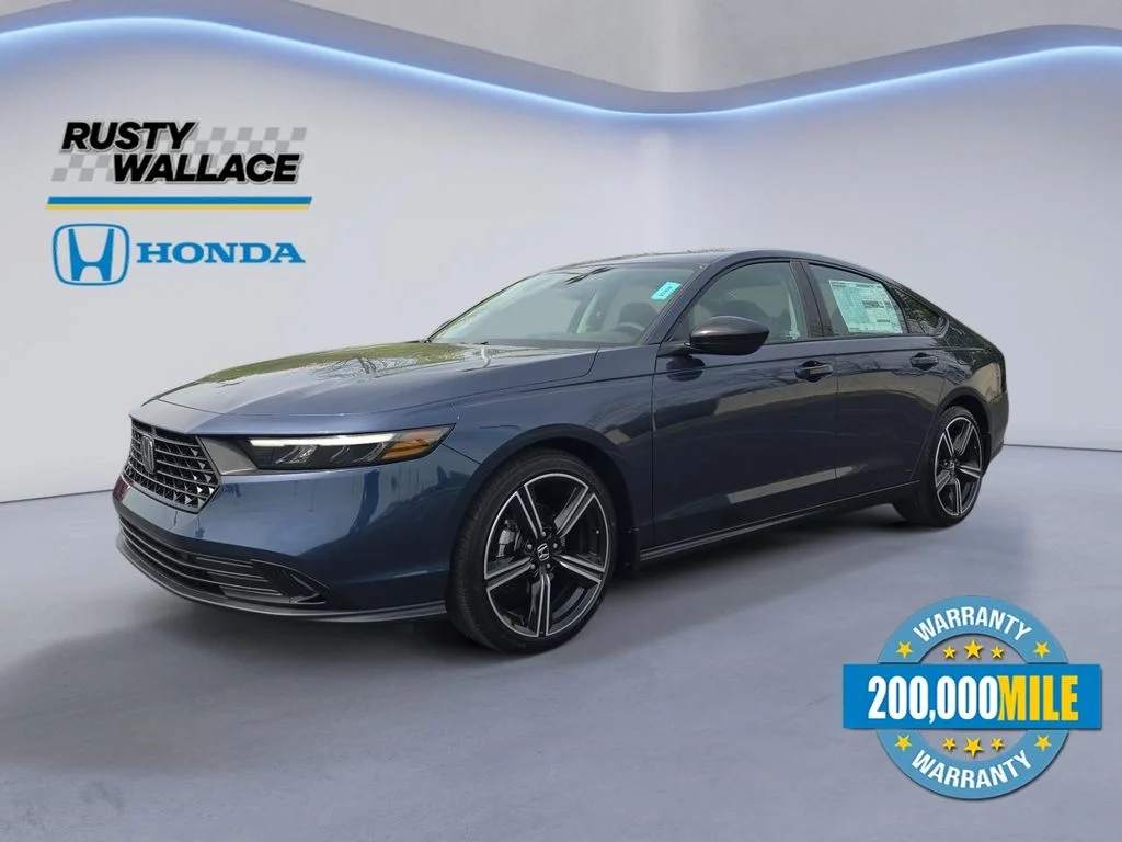 New 2026 Canyon River Blue Metallic Honda SE image 1