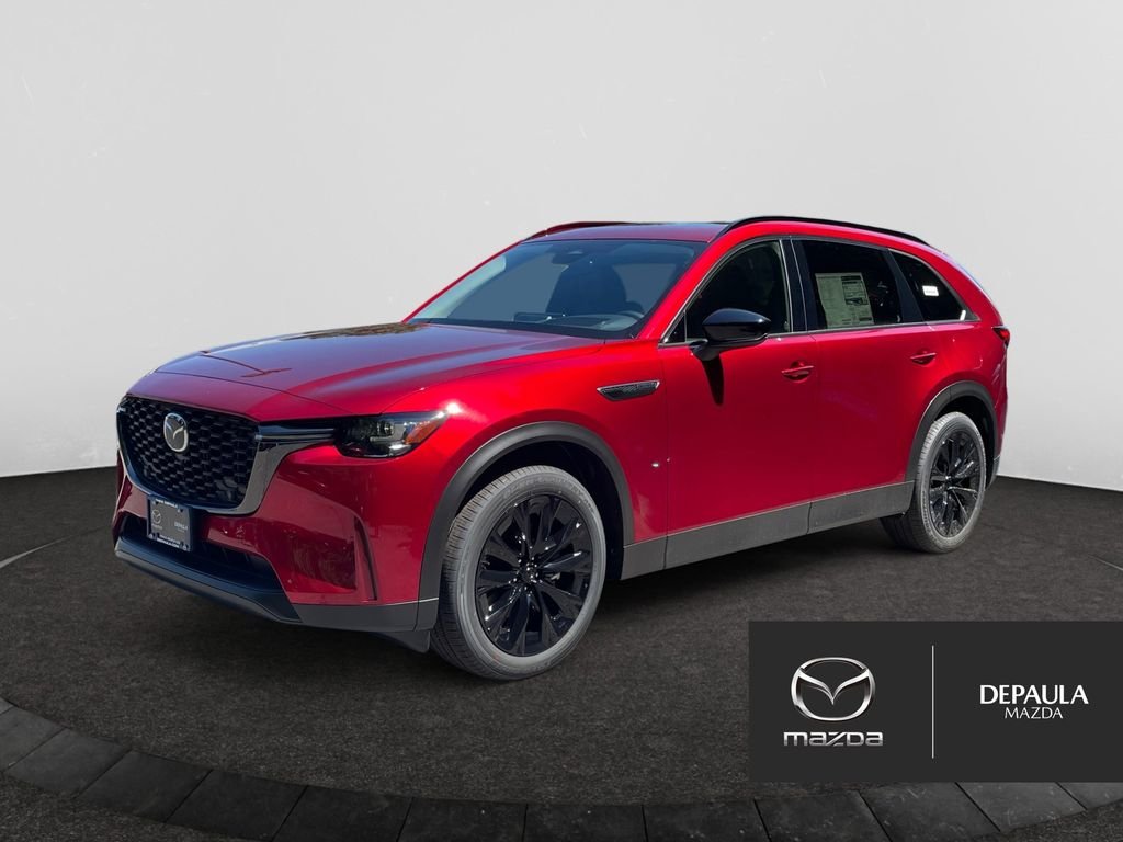 New 2026 Red Crystal Mazda 3.3 Turbo Premium image 1