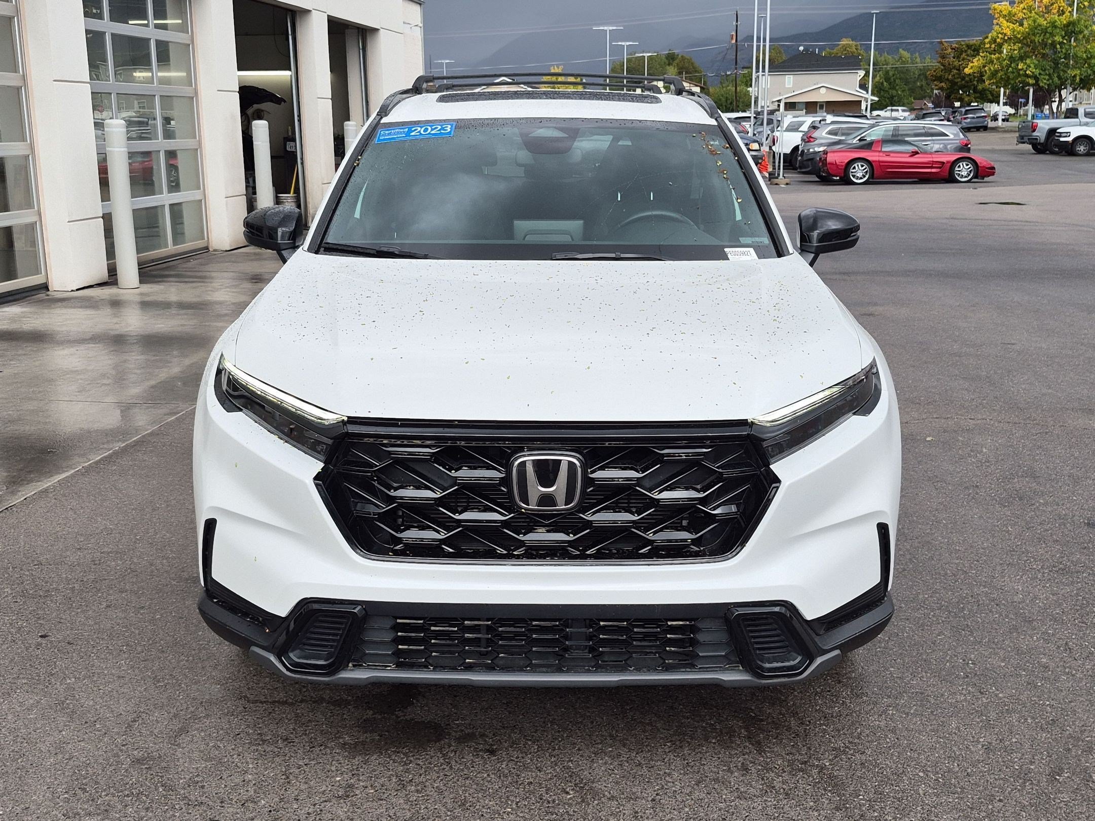 Certified Used 2023 White Honda Sport image 11