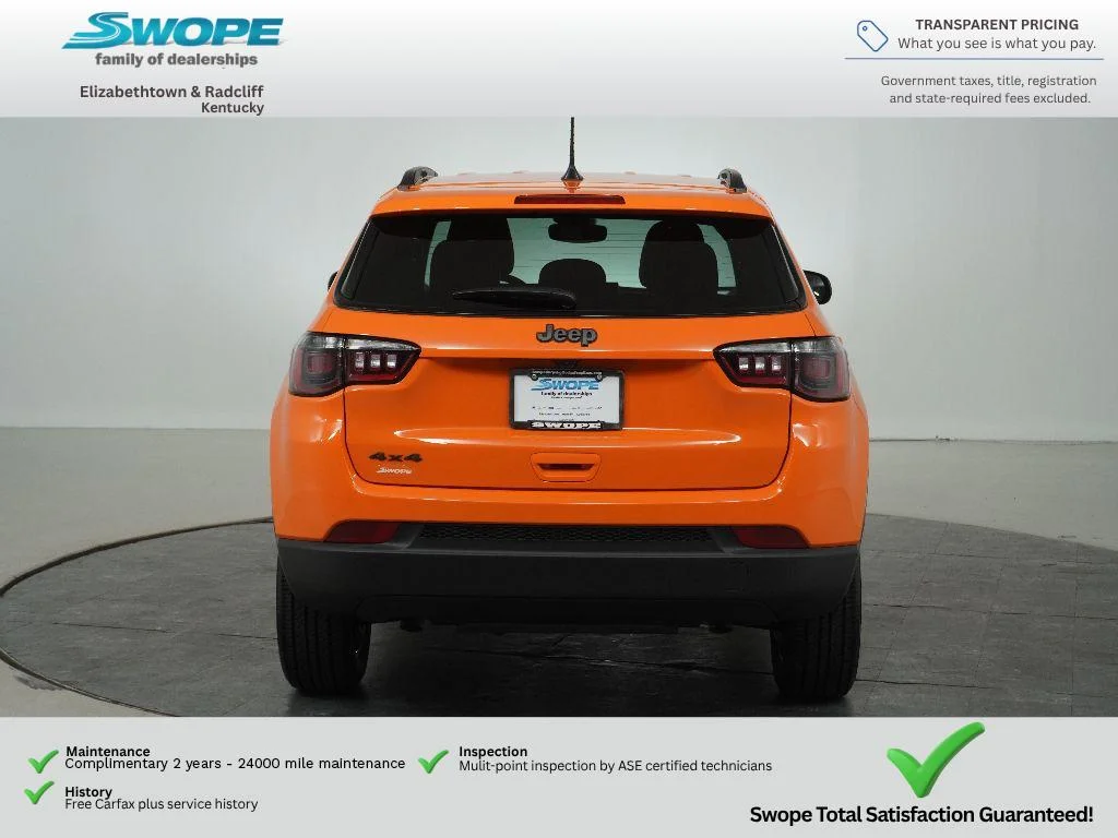 New 2026 Joose Exterior Paint Jeep Latitude Altitude image 4