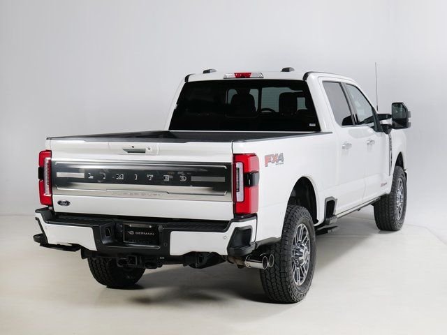 Used 2024 White Metallic Ford Limited image 2