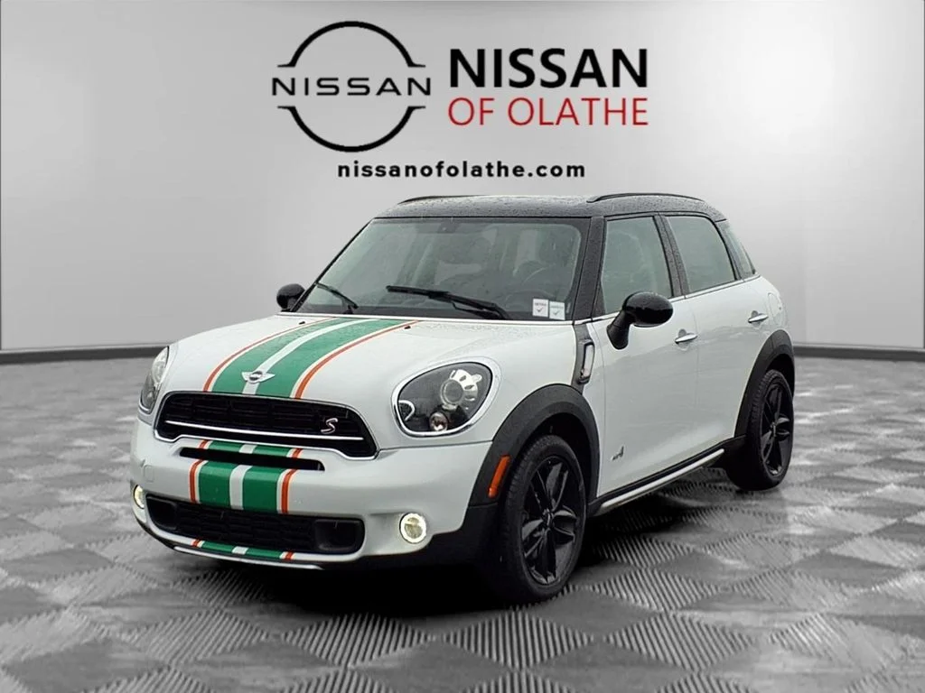Used 2016 White MINI Base image 1