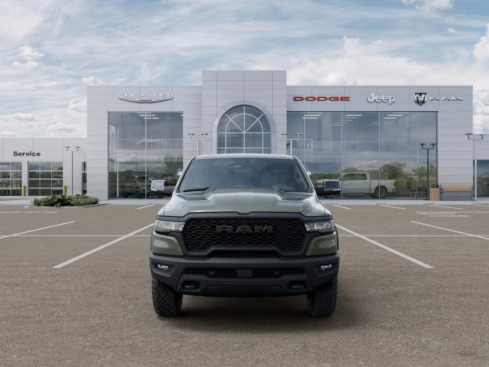 New 2026 Canyon Lake Exterior Paint RAM Rebel G/T image 34