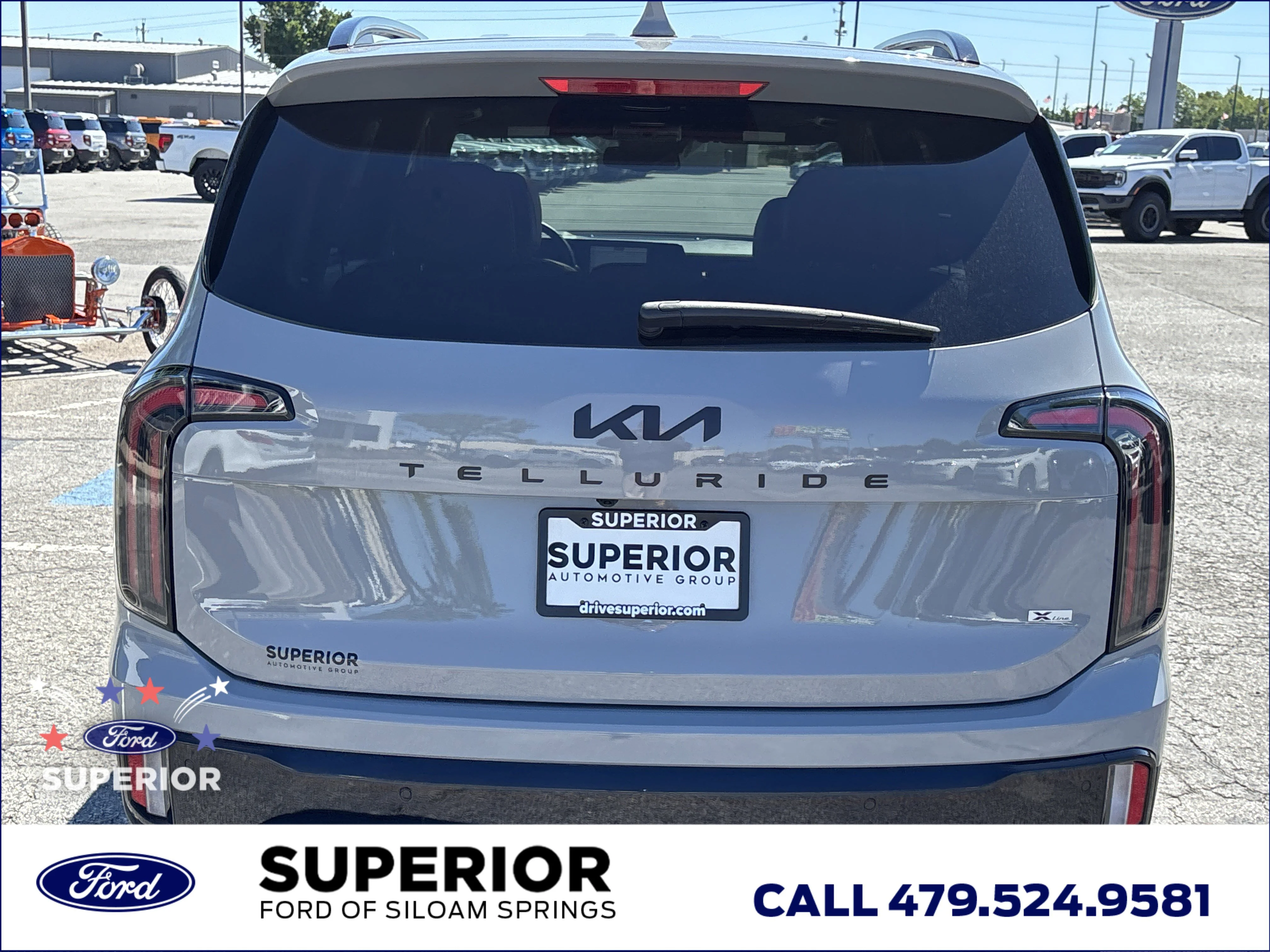 Used 2025 Wolf Gray Kia EX X-Line AWD image 5