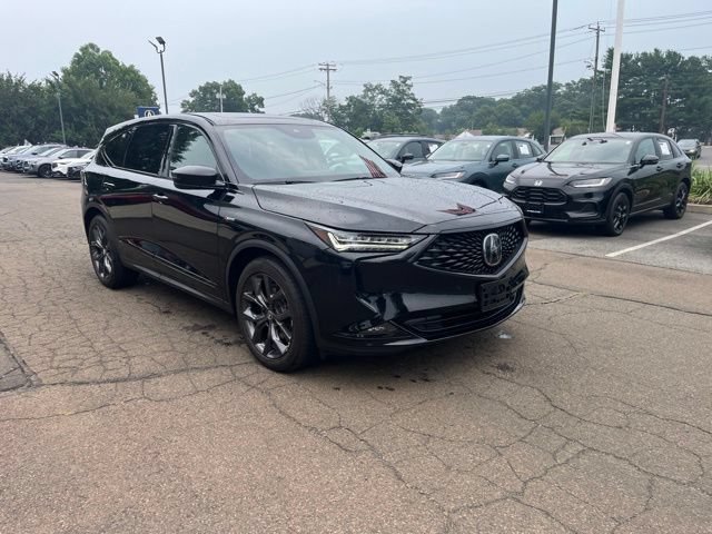 Certified Used 2024 Majestic Black Pearl Acura SH-AWD A-SPEC image 75