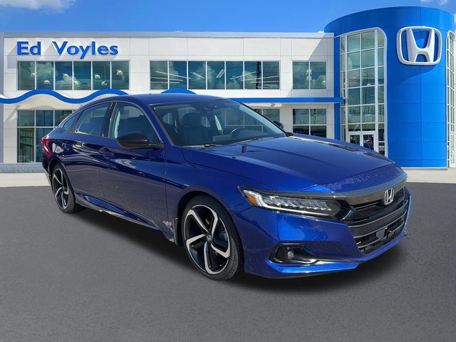 2021 Honda Accord Sedan Sport SE