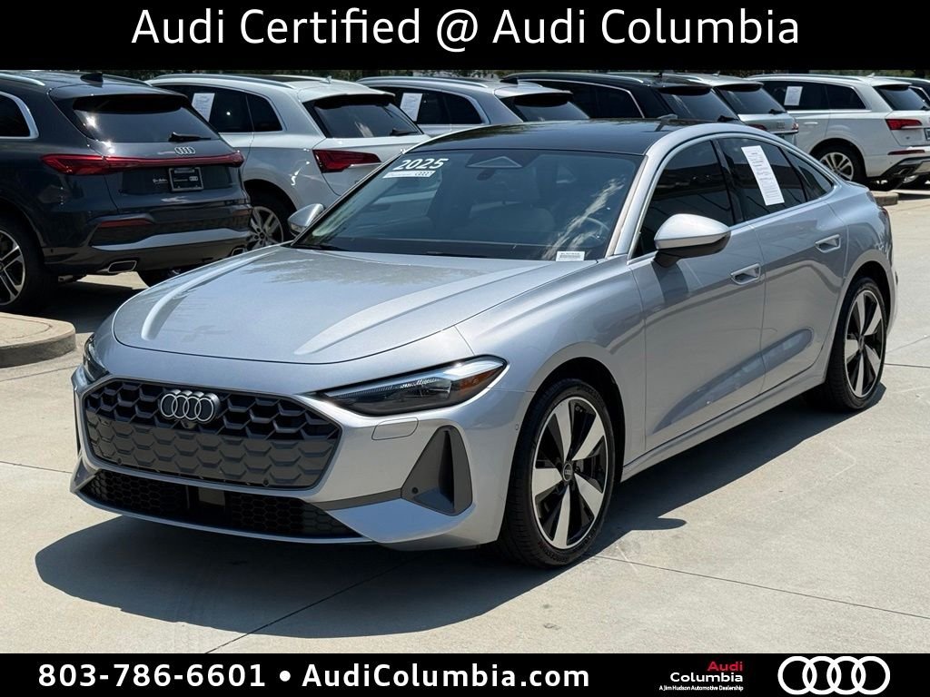Used 2025 Silver Audi 2.0T Premium image 9