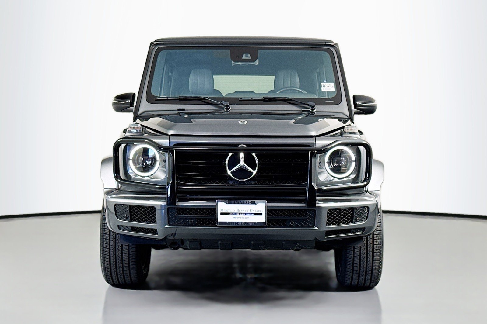 Certified Used 2021 designo Graphite Metallic Mercedes-Benz G 550 image 3