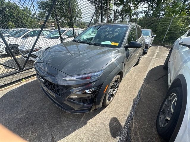 Used 2023 Gray Hyundai N Line image 2