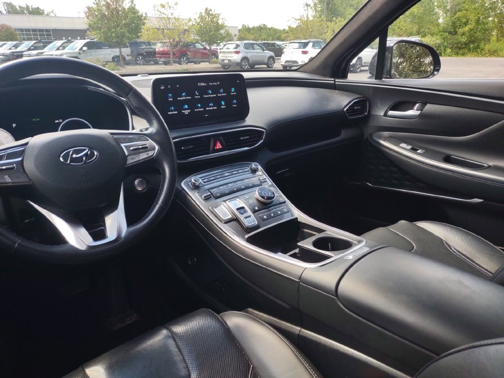 Used 2021 Black Hyundai Calligraphy image 9