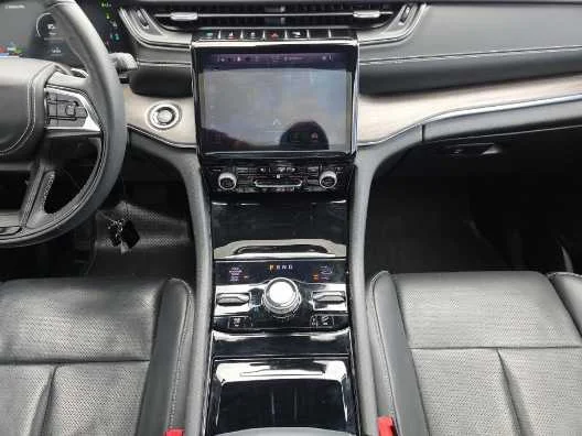 Used 2022 Bright White Clearcoat Jeep Overland image 8