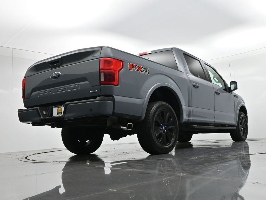 Used 2019 Gray Metallic Ford Lariat image 24
