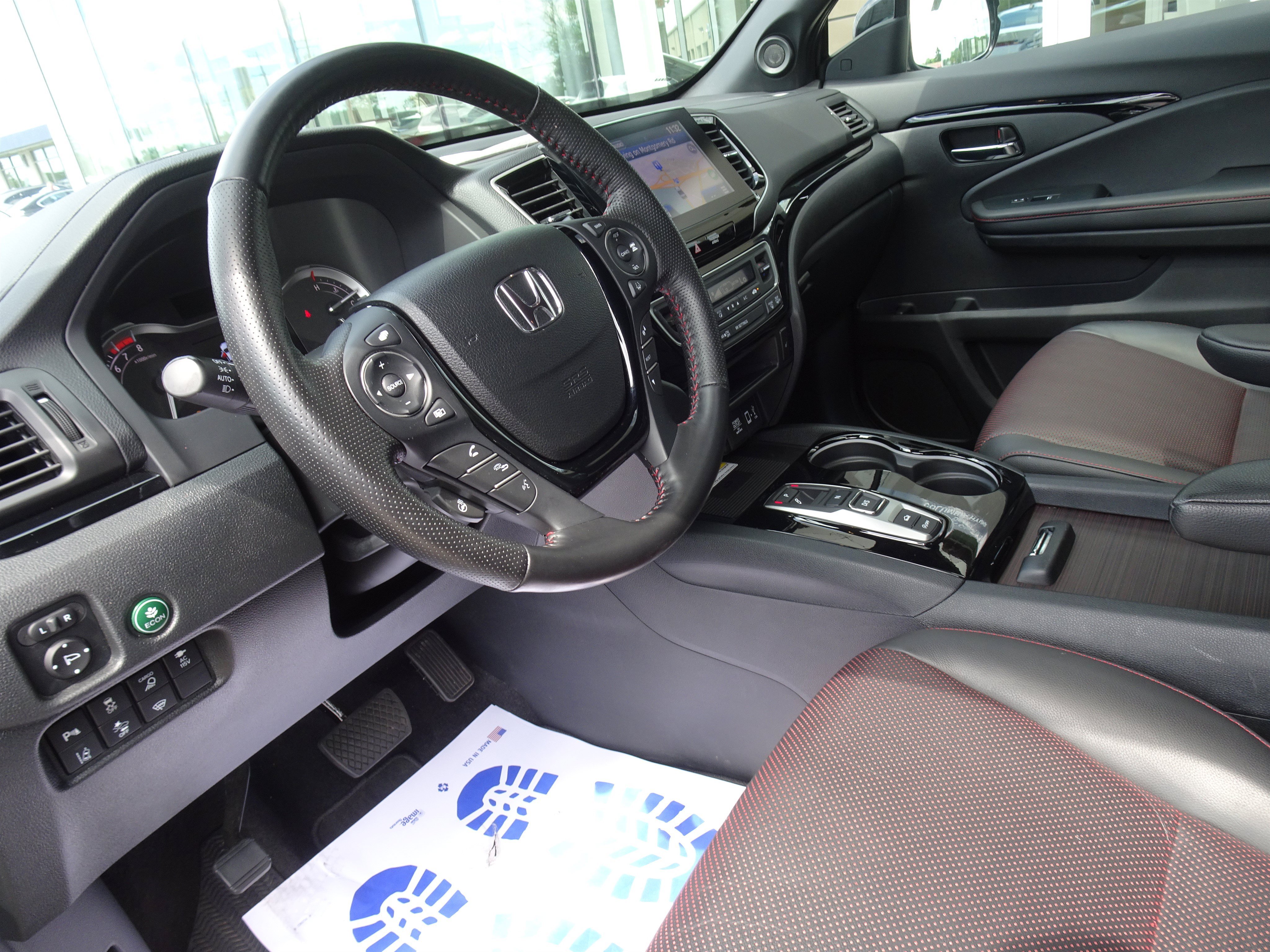 Used 2023 Crystal Black Pearl Honda Black Edition image 12