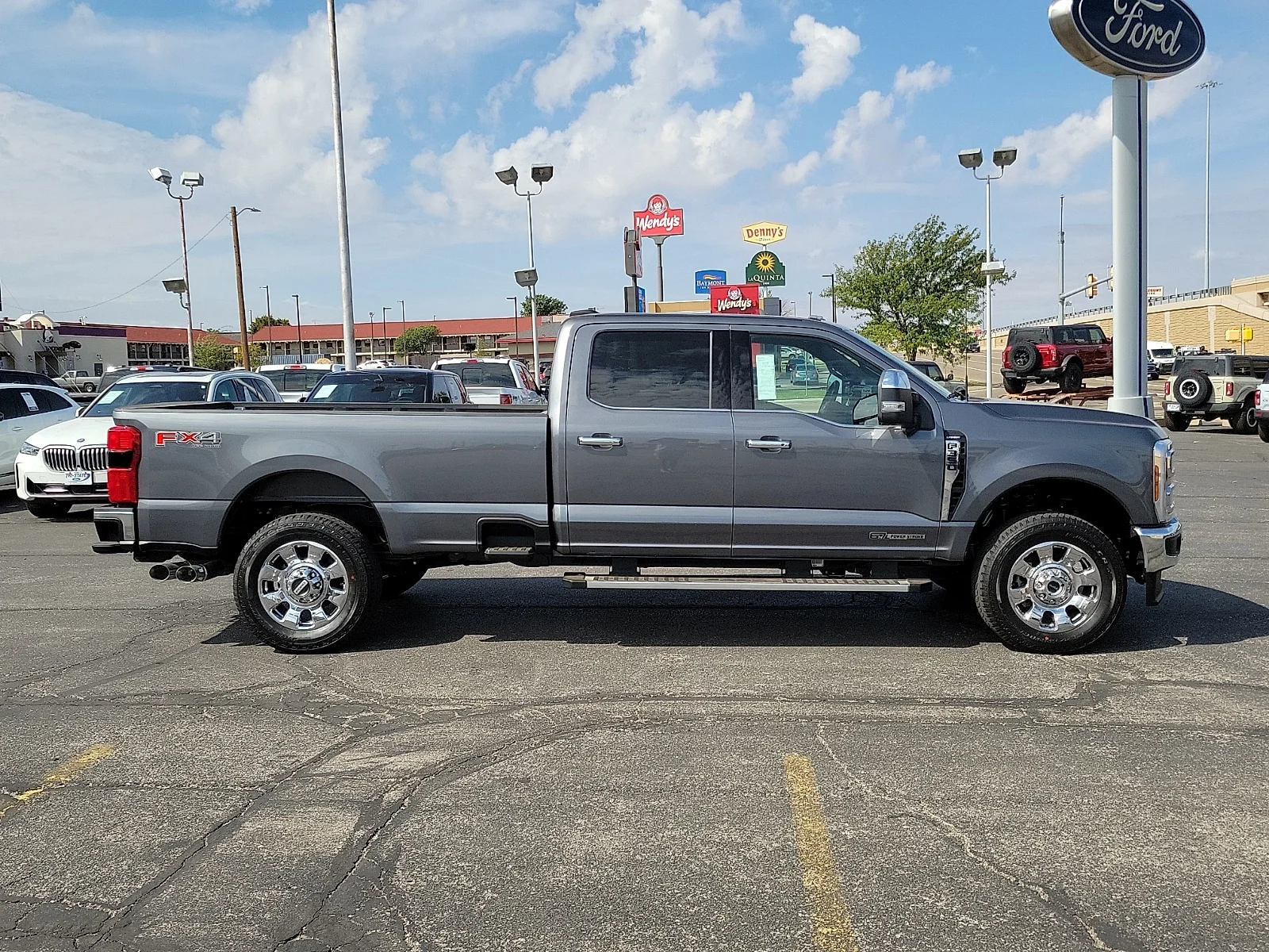 New 2026 Carbonized Gray Metallic Ford F-350&reg; Lariat&reg; image 5