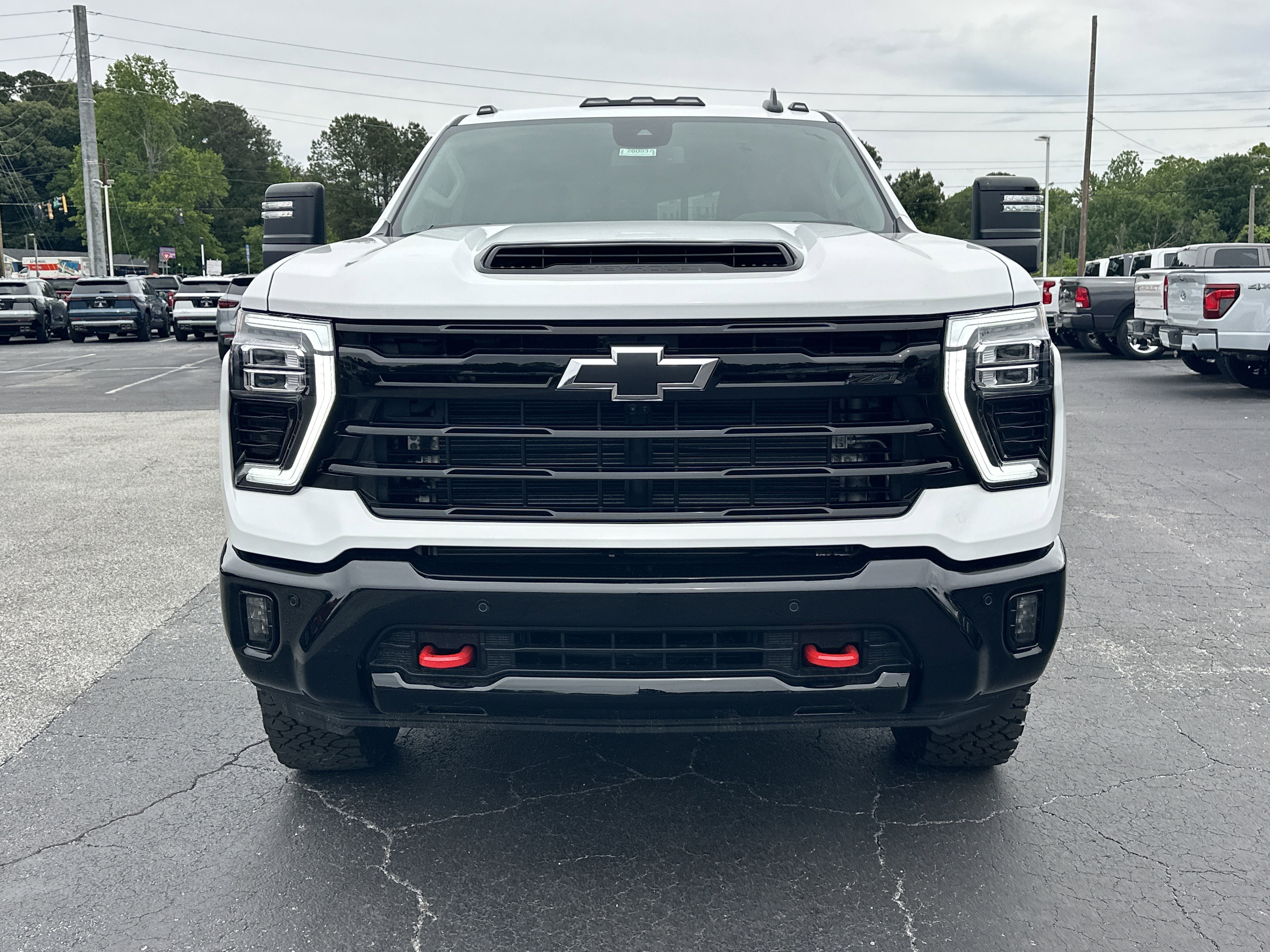 New 2026 Summit White Chevrolet LT image 3