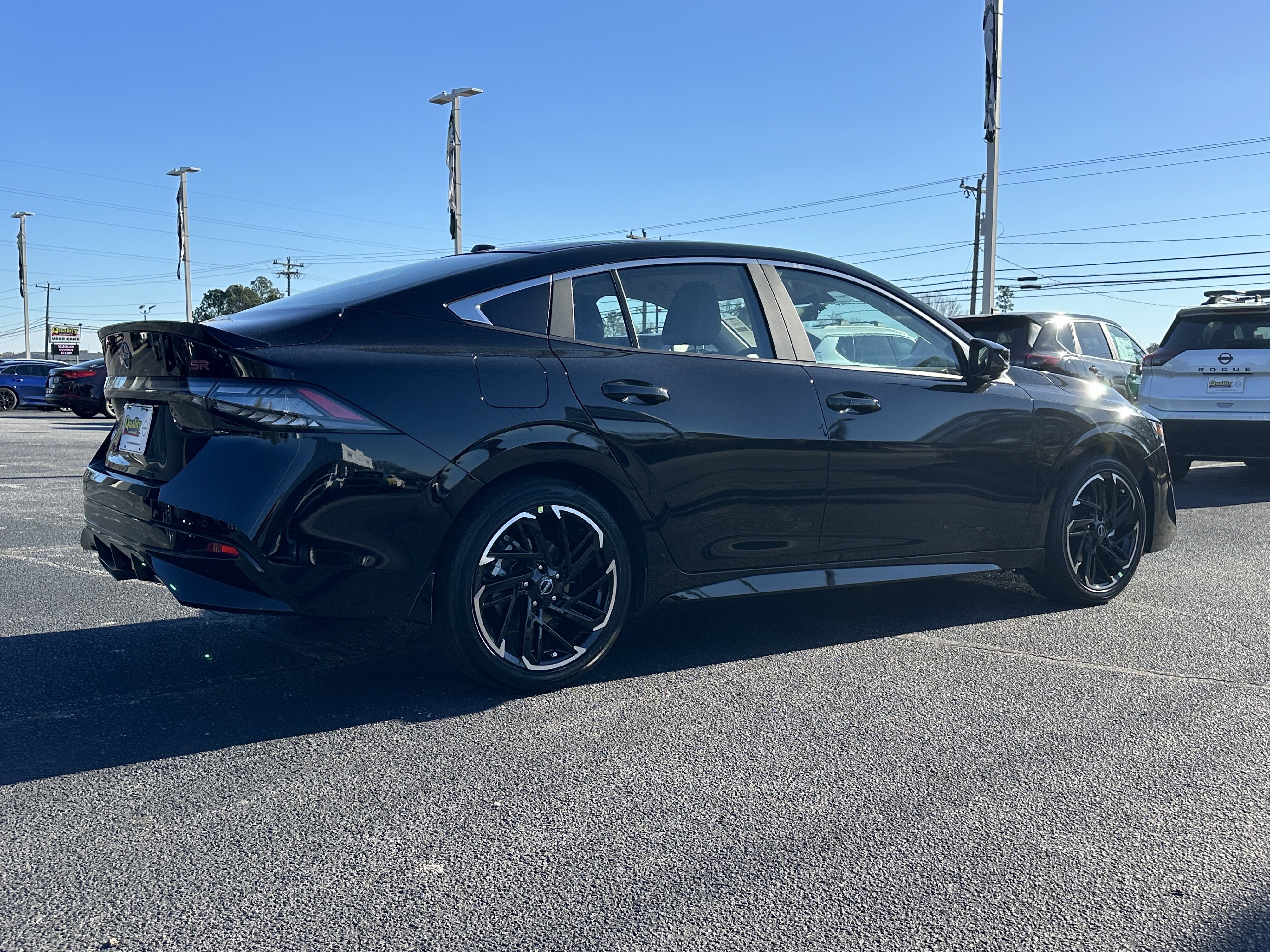 New 2026 Super Black Nissan SR image 8