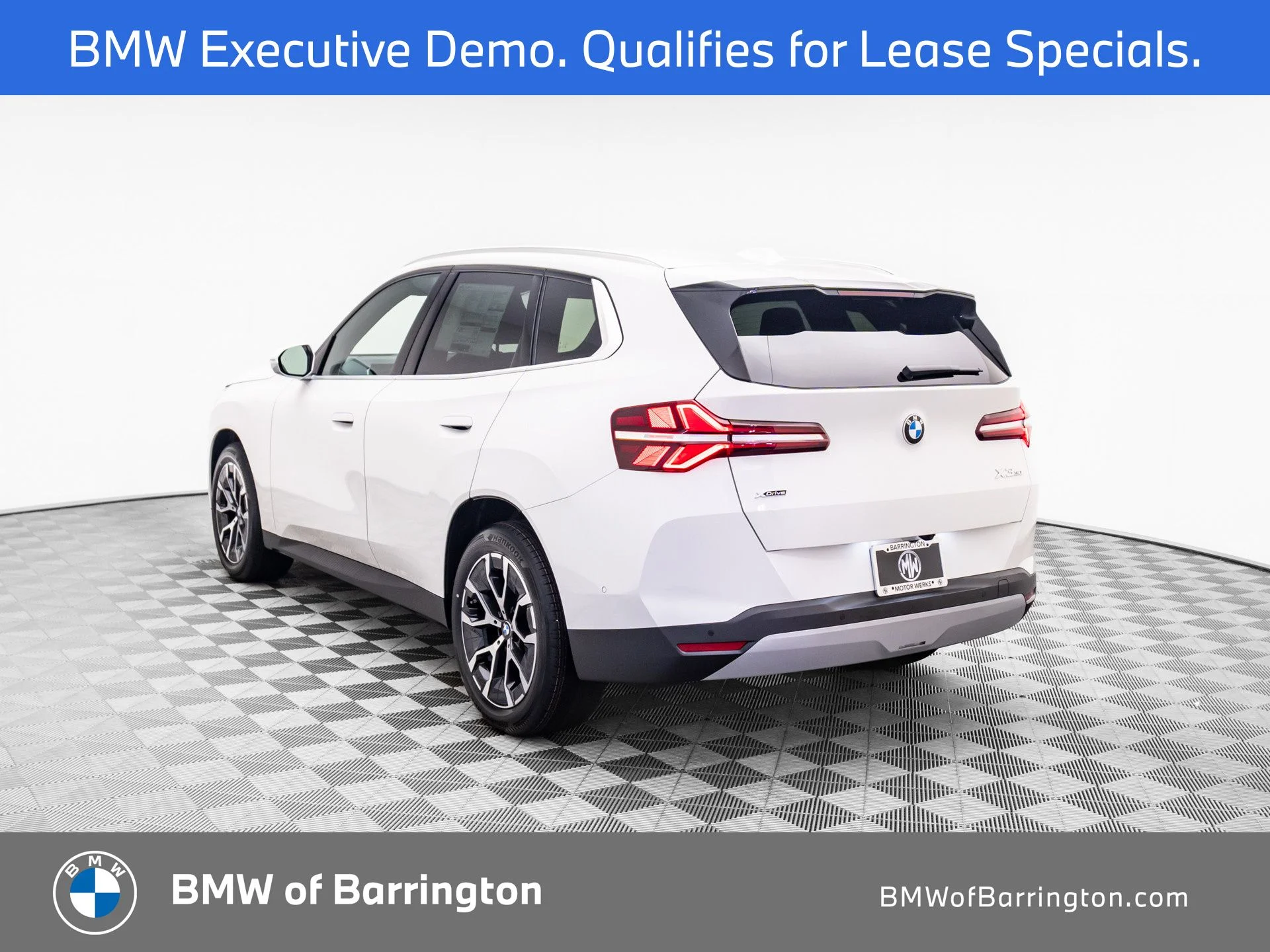 Certified Used 2026 White BMW 30 xDrive image 3