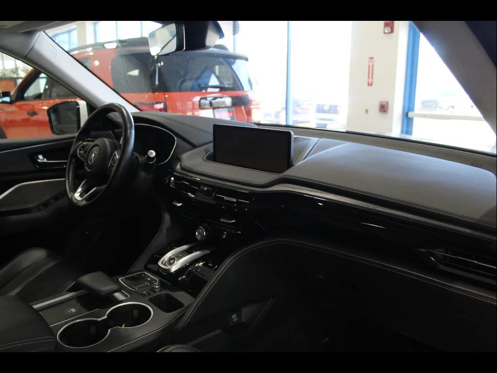 Used 2023 Platinum White Pearl Acura SH-AWD w/Advance image 26