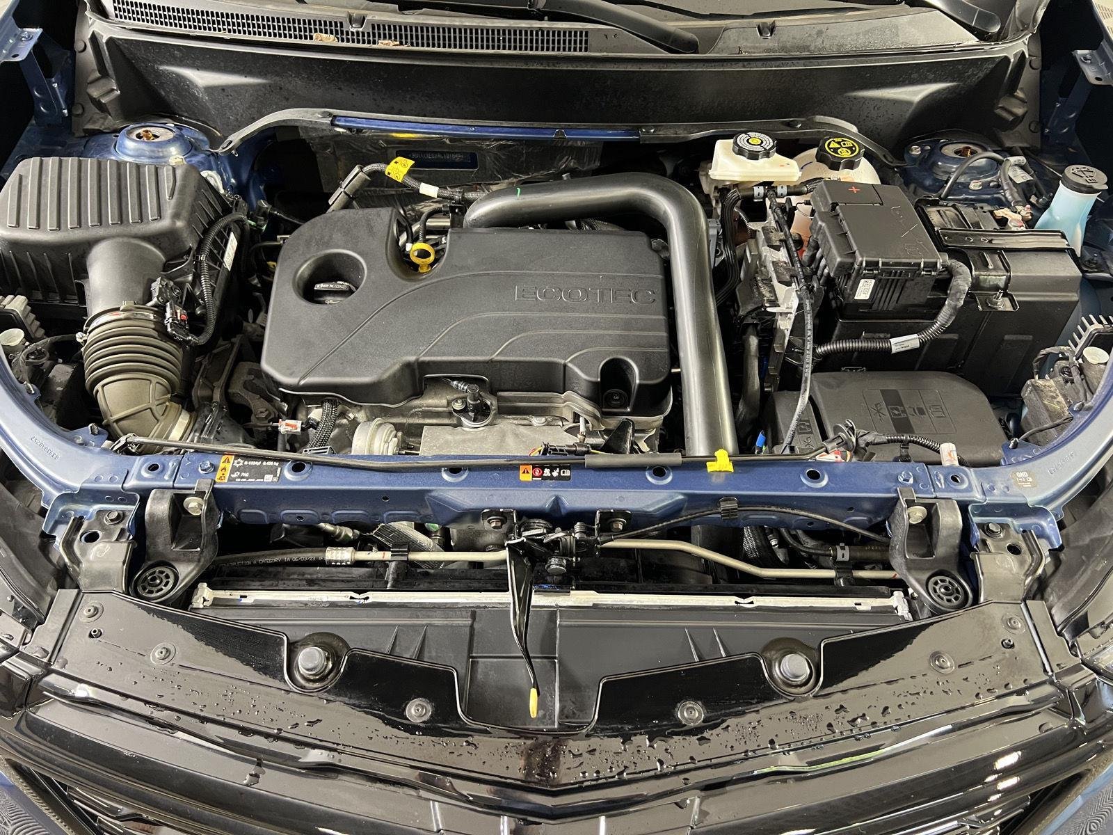 Used 2024 Lakeshore Blue Metallic Chevrolet RS image 22