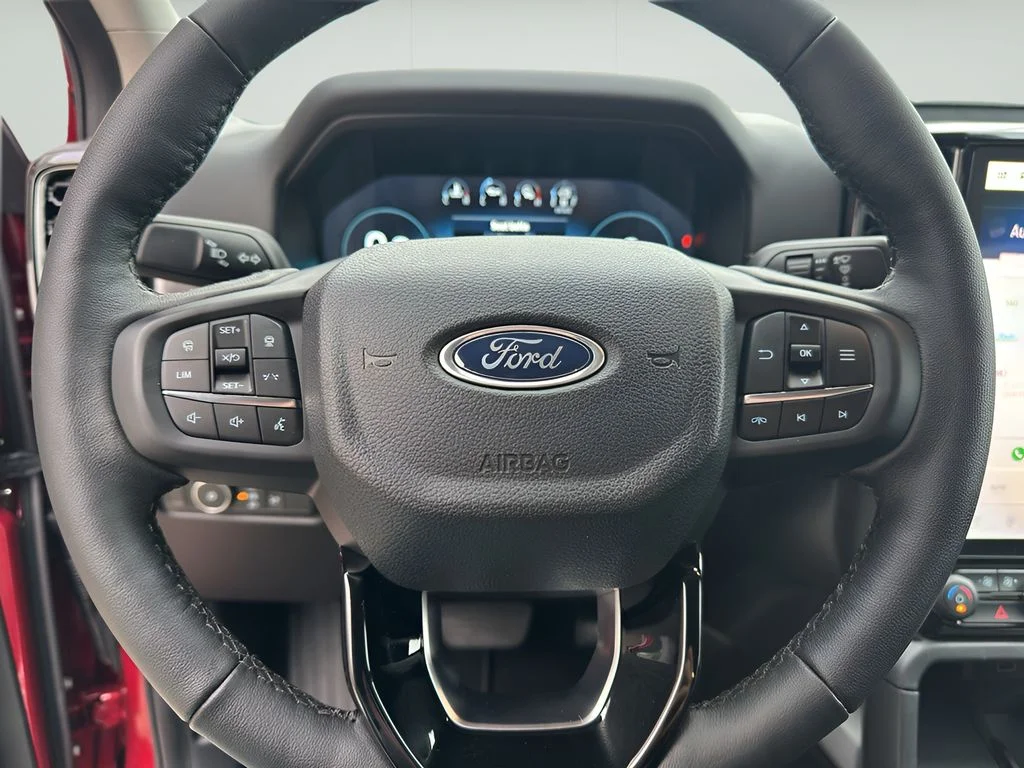 New 2025 Ruby Red Metallic Tinted Clearcoat Ford LARIAT® image 14
