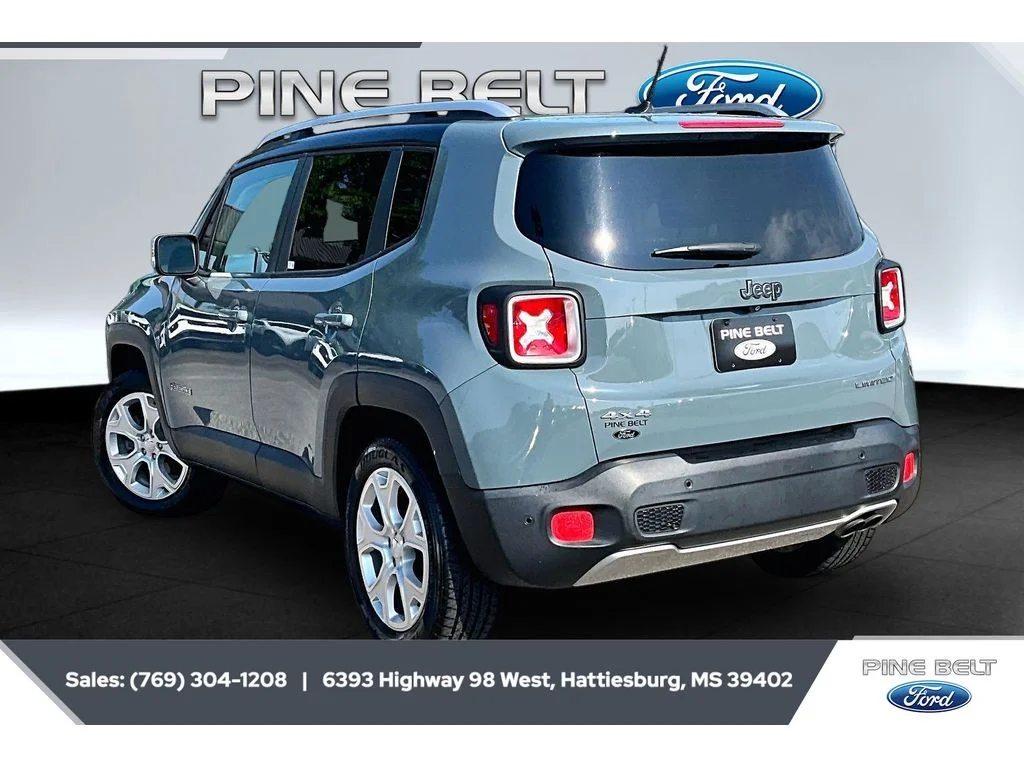 Certified Used 2017 Anvil Jeep Limited image 2