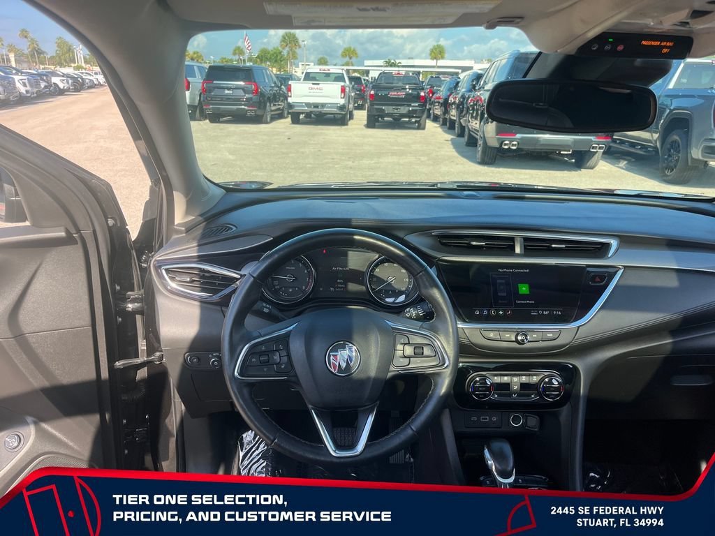 Used 2023 EBONY TWILIGHT METALLIC Buick Essence image 30