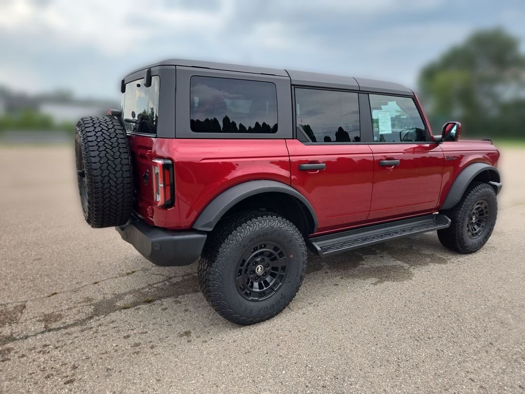 New 2026 Ruby Red Metallic Tinted Clearcoat Ford Outer Banks® image 11