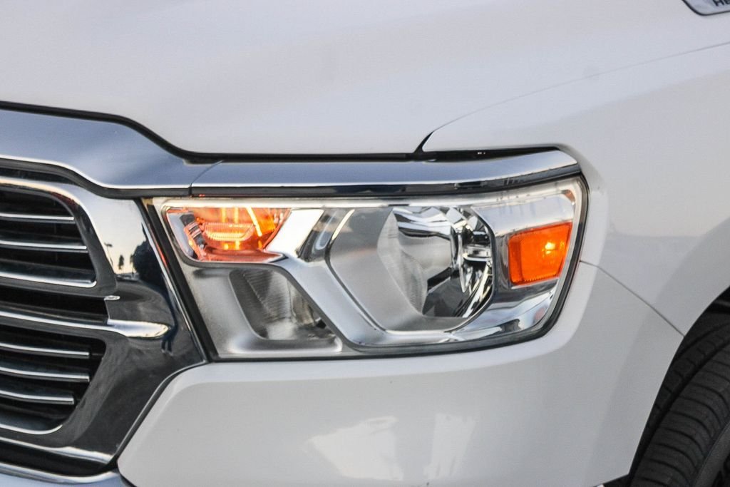 Used 2024 Bright White Clearcoat Ram Laramie image 5