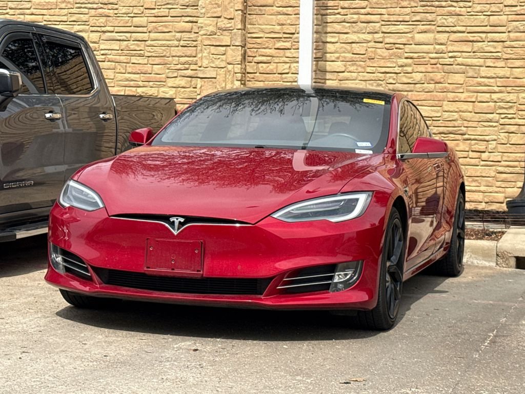 2020 Tesla Model S Long Range