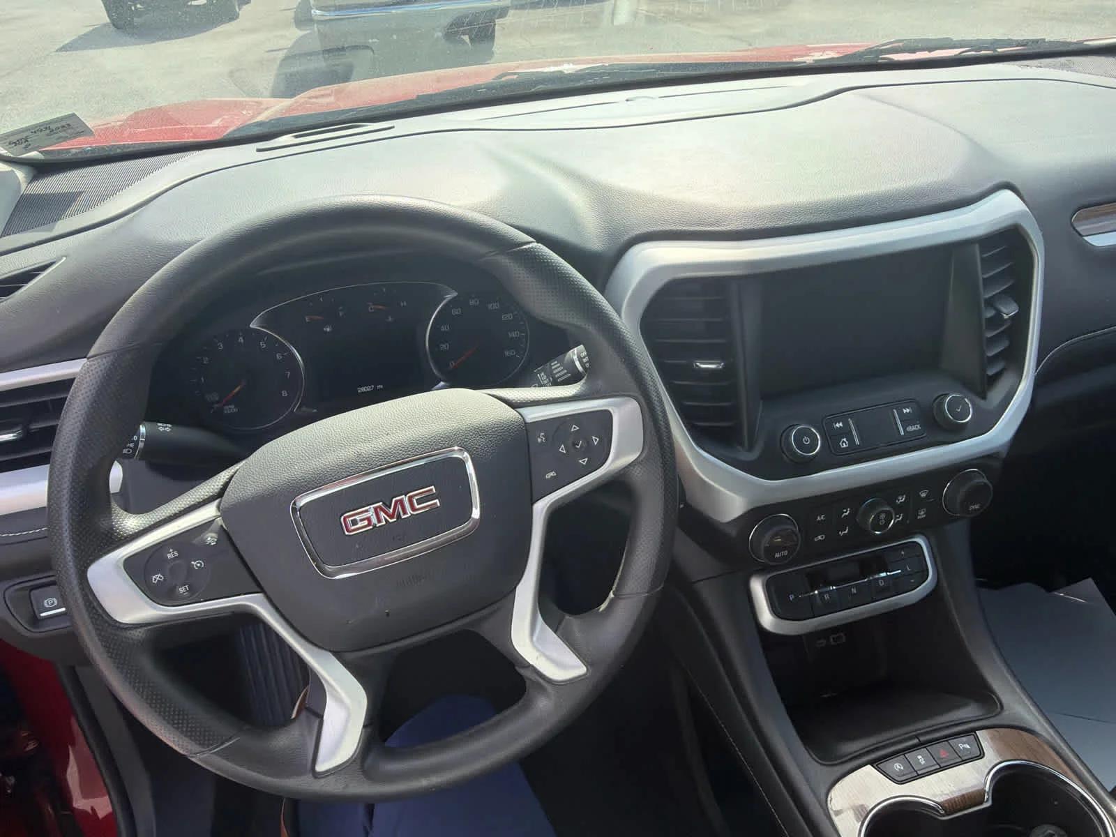 Certified Used 2023 Volcanic Red Tintcoat GMC SLE image 8