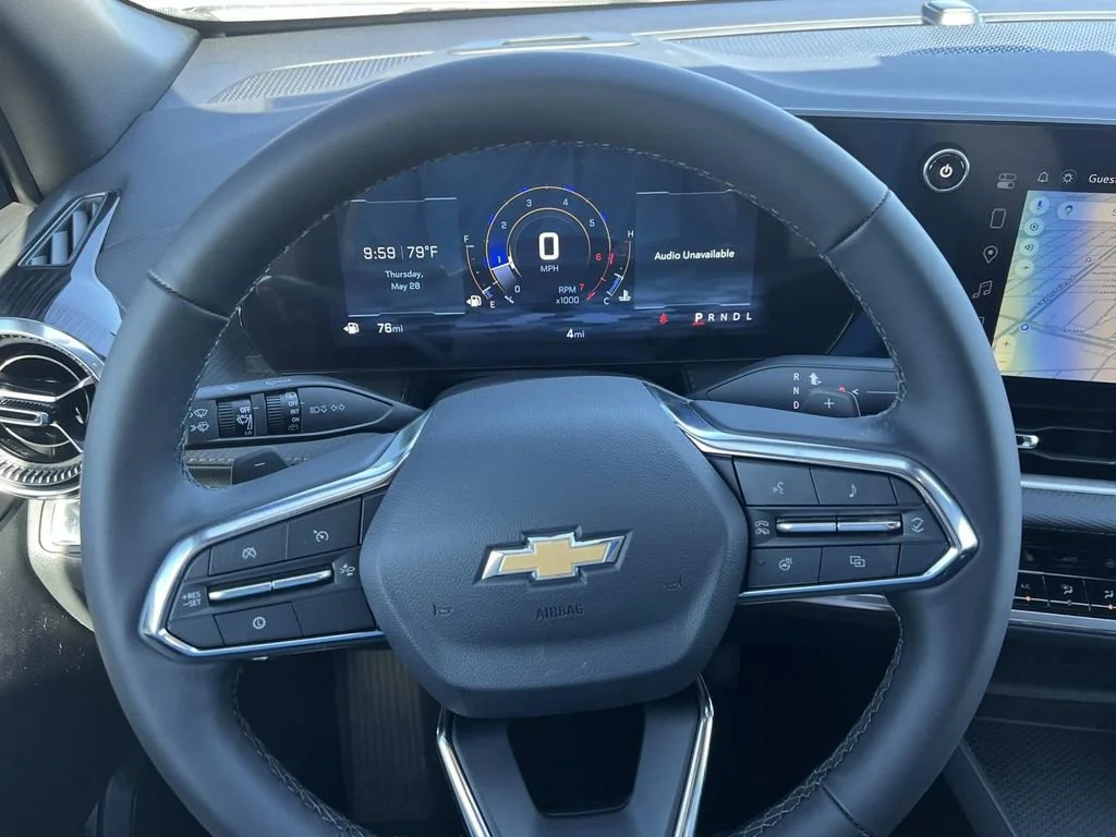 New 2026 Summit White Chevrolet LT image 13