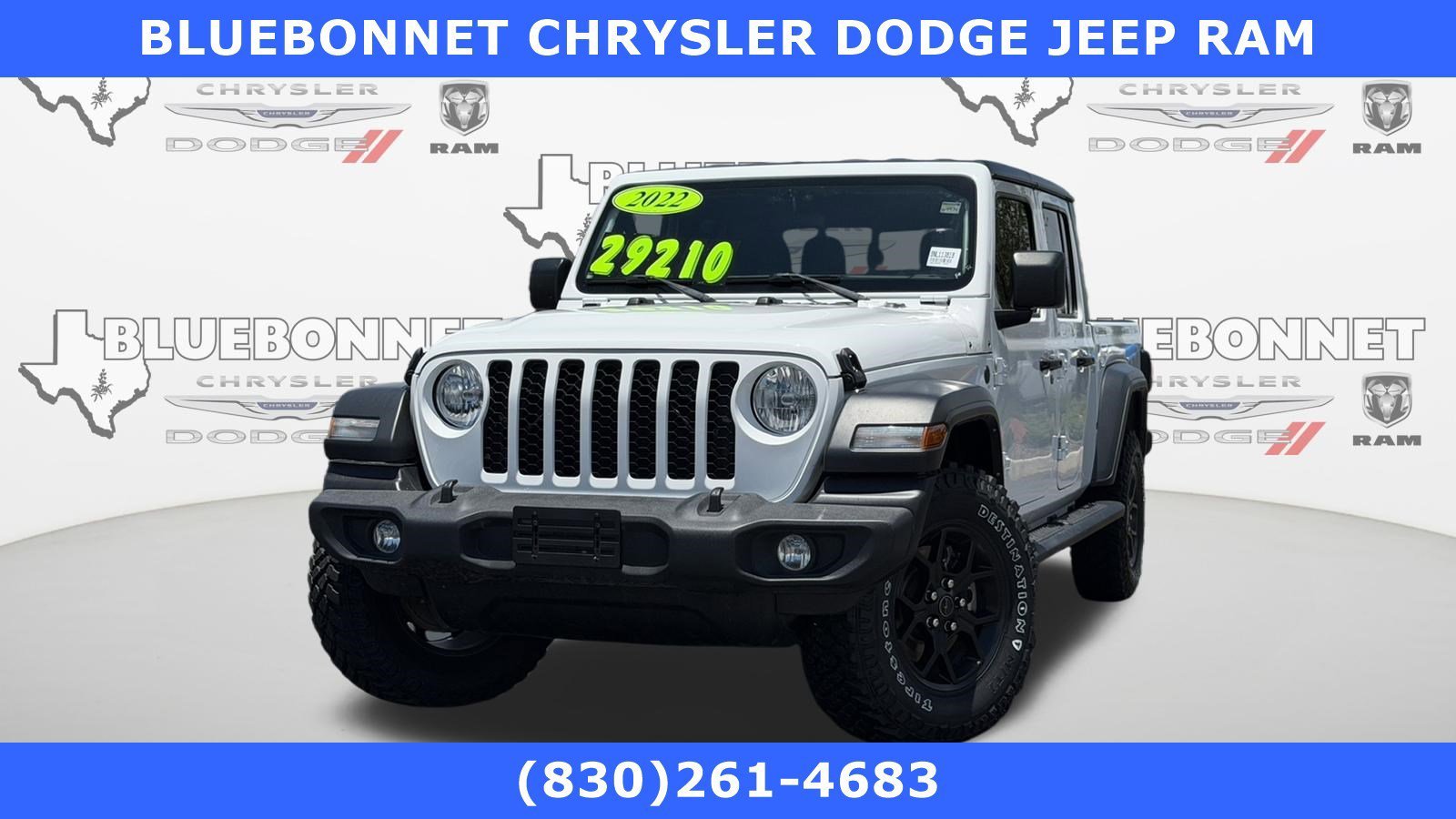 2022 Jeep Gladiator Sport's photo