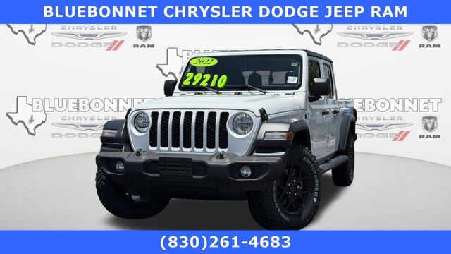 2022 Jeep Gladiator Sport