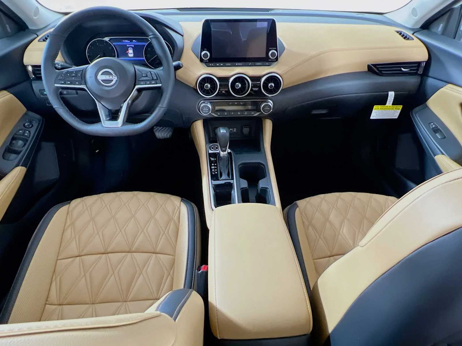 Certified Used 2025 Aspen White Tricoat Nissan SV image 3