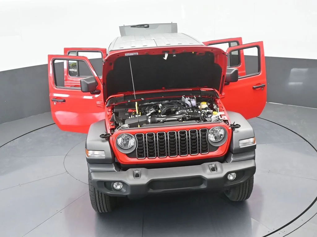New 2026 Firecracker Red Clearcoat Jeep Sport image 67