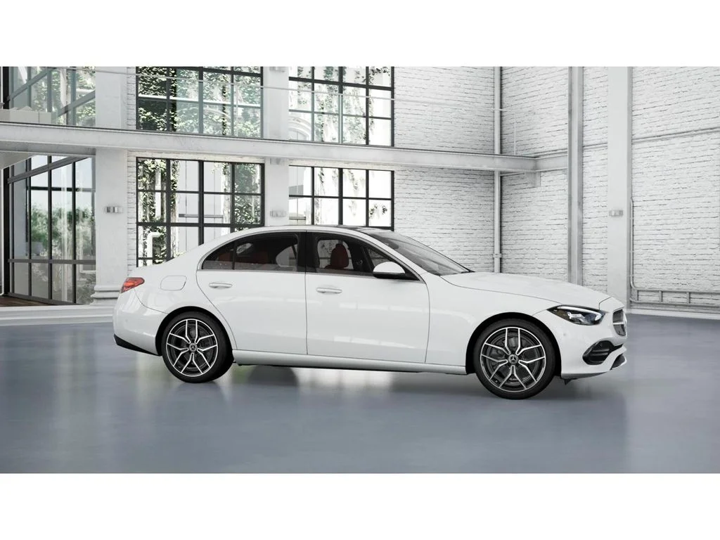 New 2027 White Mercedes-Benz C 300 image 14